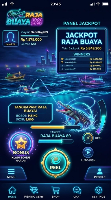k234 — layar beranda